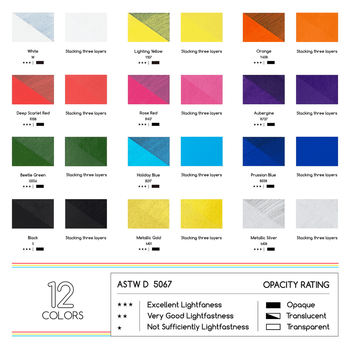 MEEDEN Artist Acrylic Paint Markers