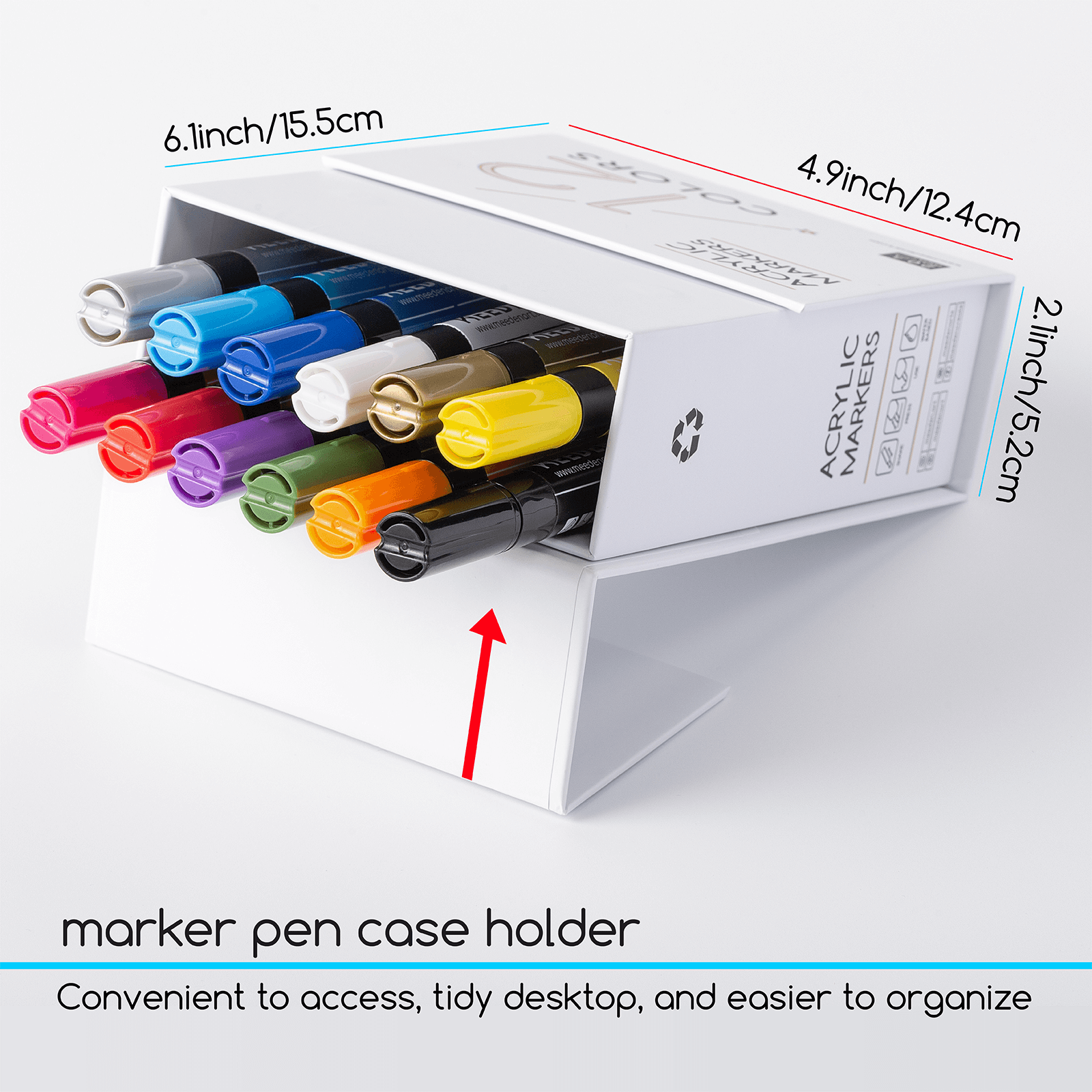 MEEDEN Artist Acrylic Paint Markers