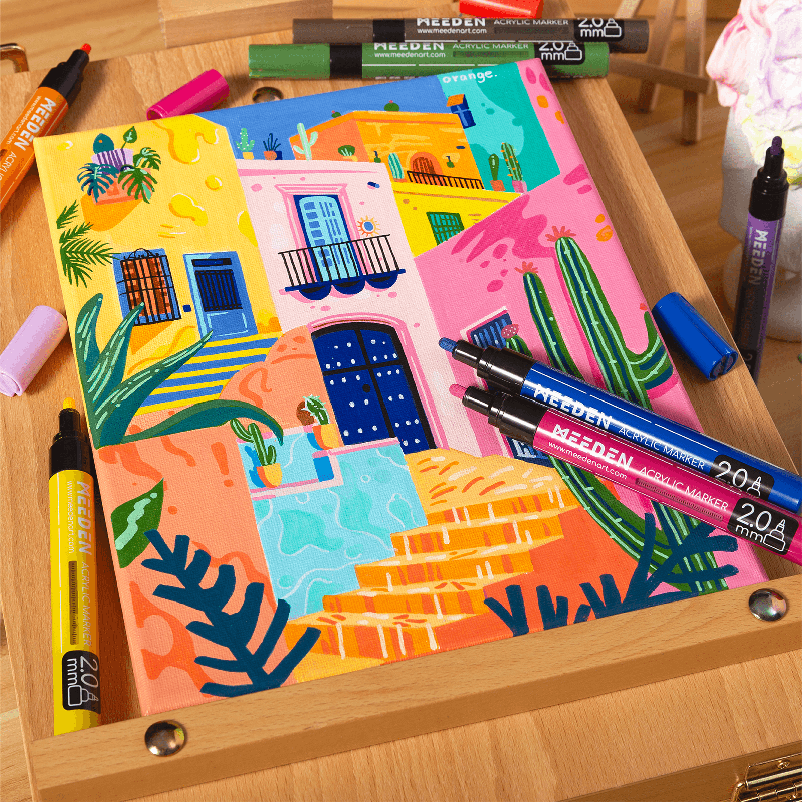 MEEDEN Artist Acrylic Paint Markers