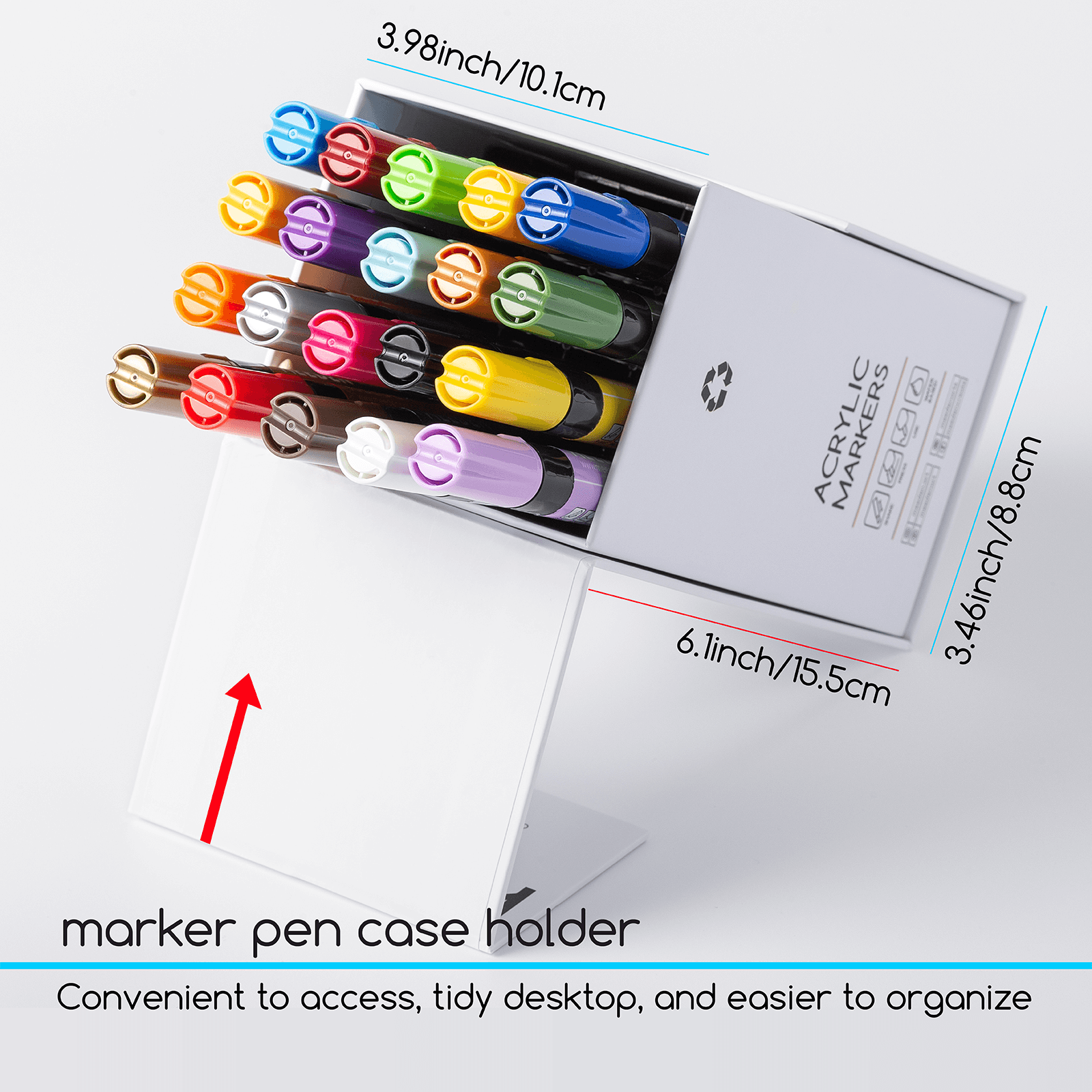 MEEDEN Artist Acrylic Paint Markers
