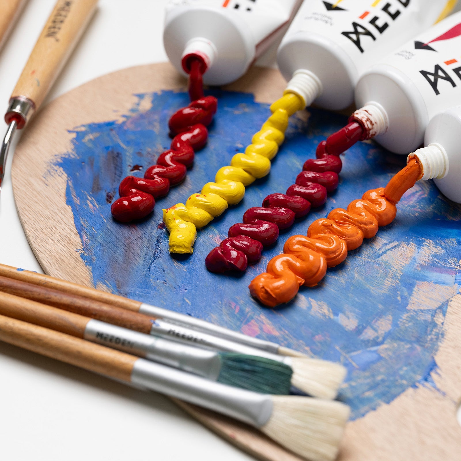 MEEDEN Artist Grade Oil Paint - 60ml/2oz, 12 Tubes
