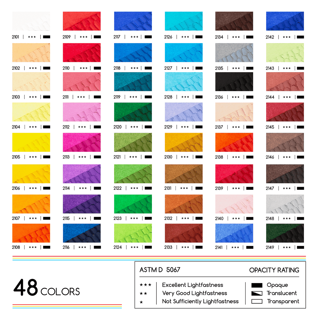 MEEDEN Soft Oil Pastels Set