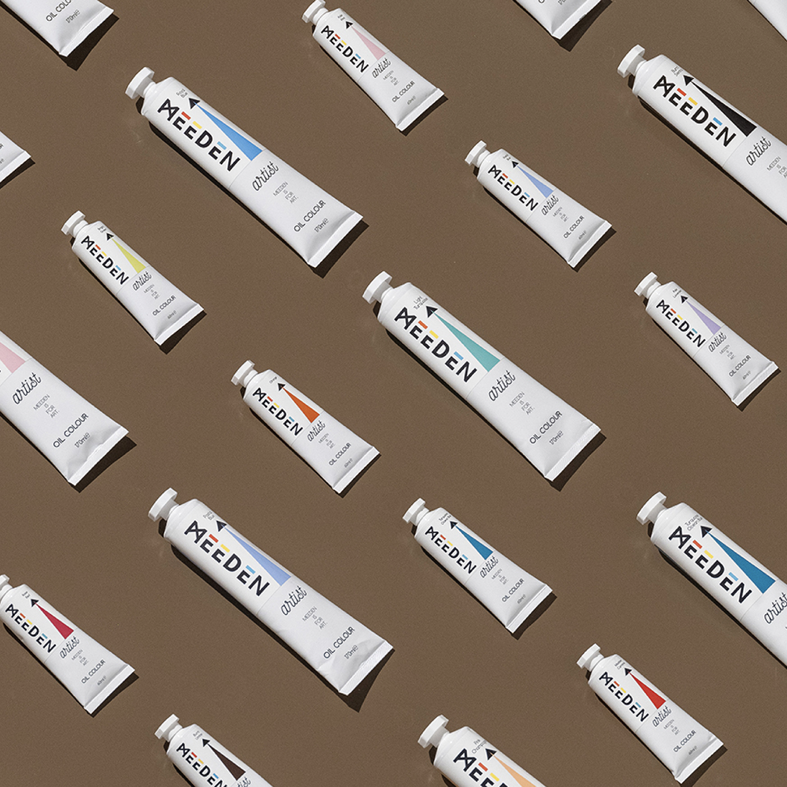 MEEDEN Artist Grade Oil Paint - 60ml/2oz, 12 Tubes