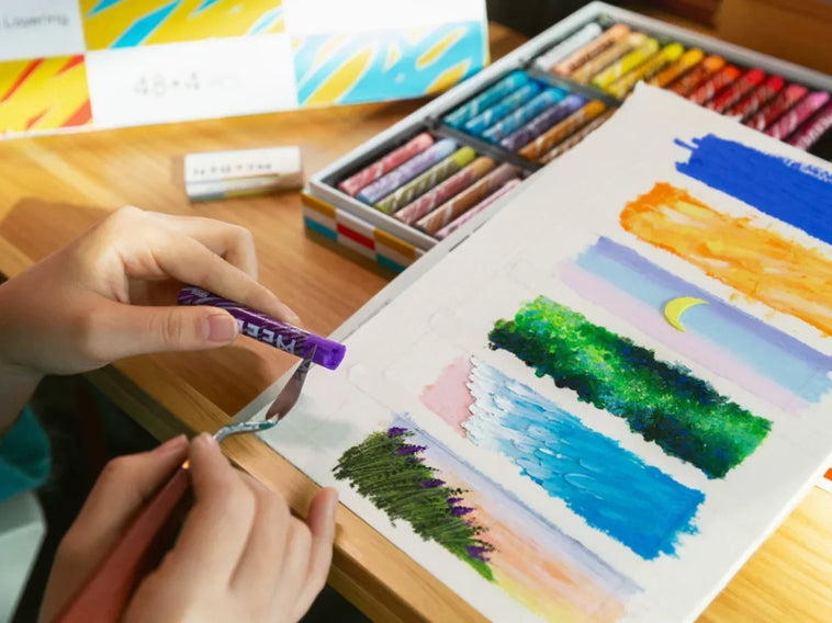 How to Use Oil Pastel Techniques: A Complete Guide for Beginners and Artists