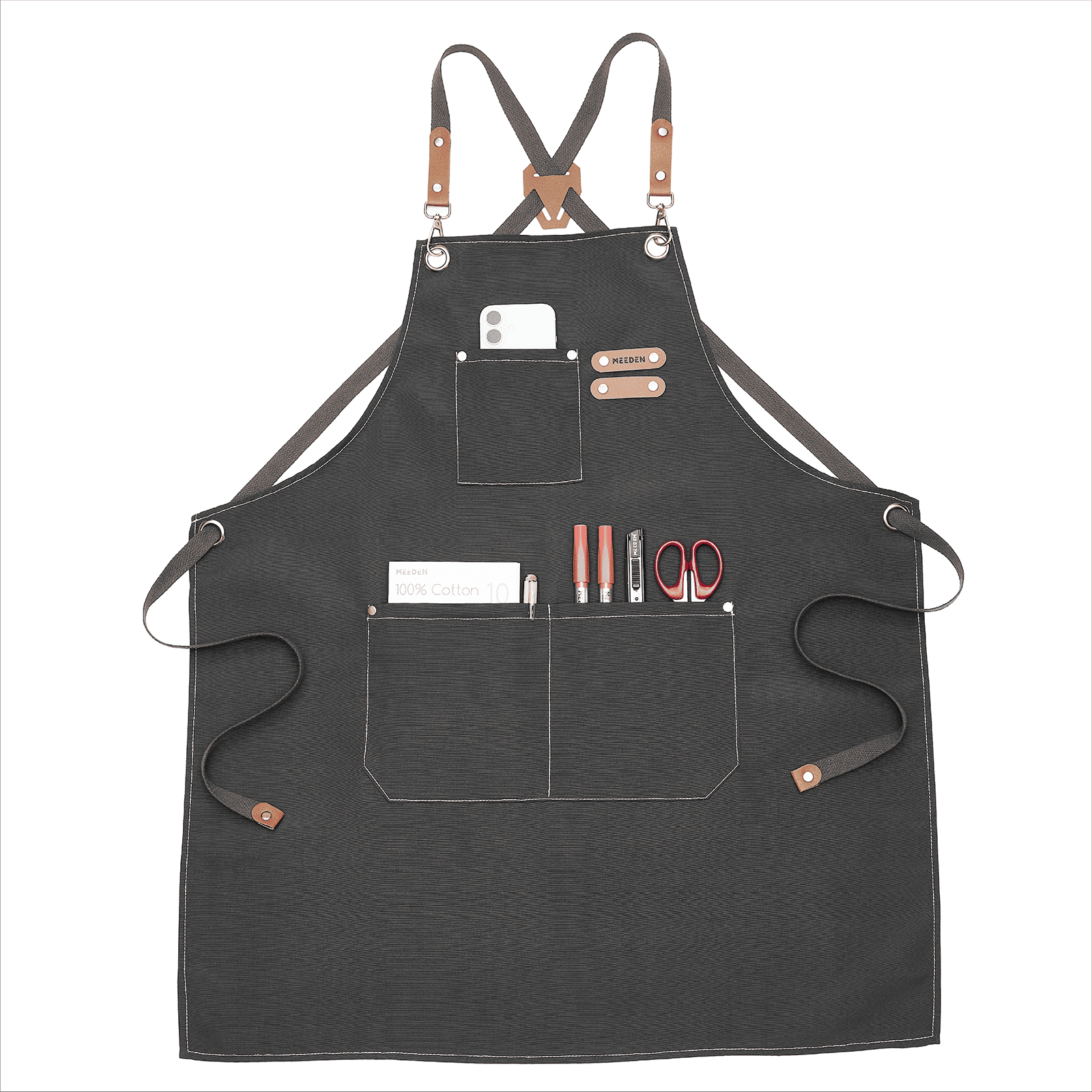 MEEDEN Waterproof Painting Apron – For Art & Crafts