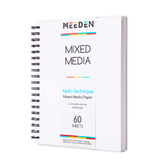 MEEDEN Mixed Media Paper Pad