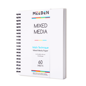 MEEDEN Mixed Media Paper Pad