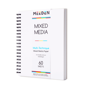 MEEDEN Mixed Media Paper Pad