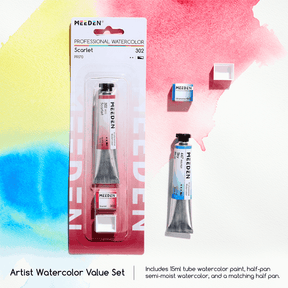 MEEDEN Watercolor Paint, 15ml/0.5oz