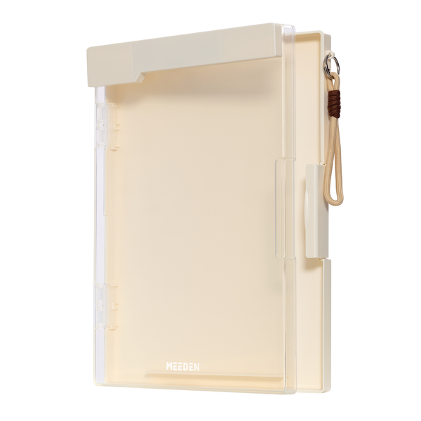 MEEDEN Portable Sketch Drawing Board | 2-in-1 Storage Clipboard for Artists