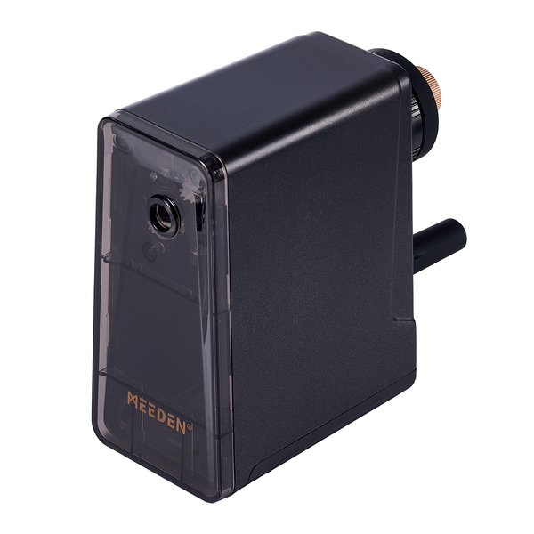 MEEDEN Long Point Manual Pencil Sharpener 7 Adjustable Sizes for Sketching & Drawing