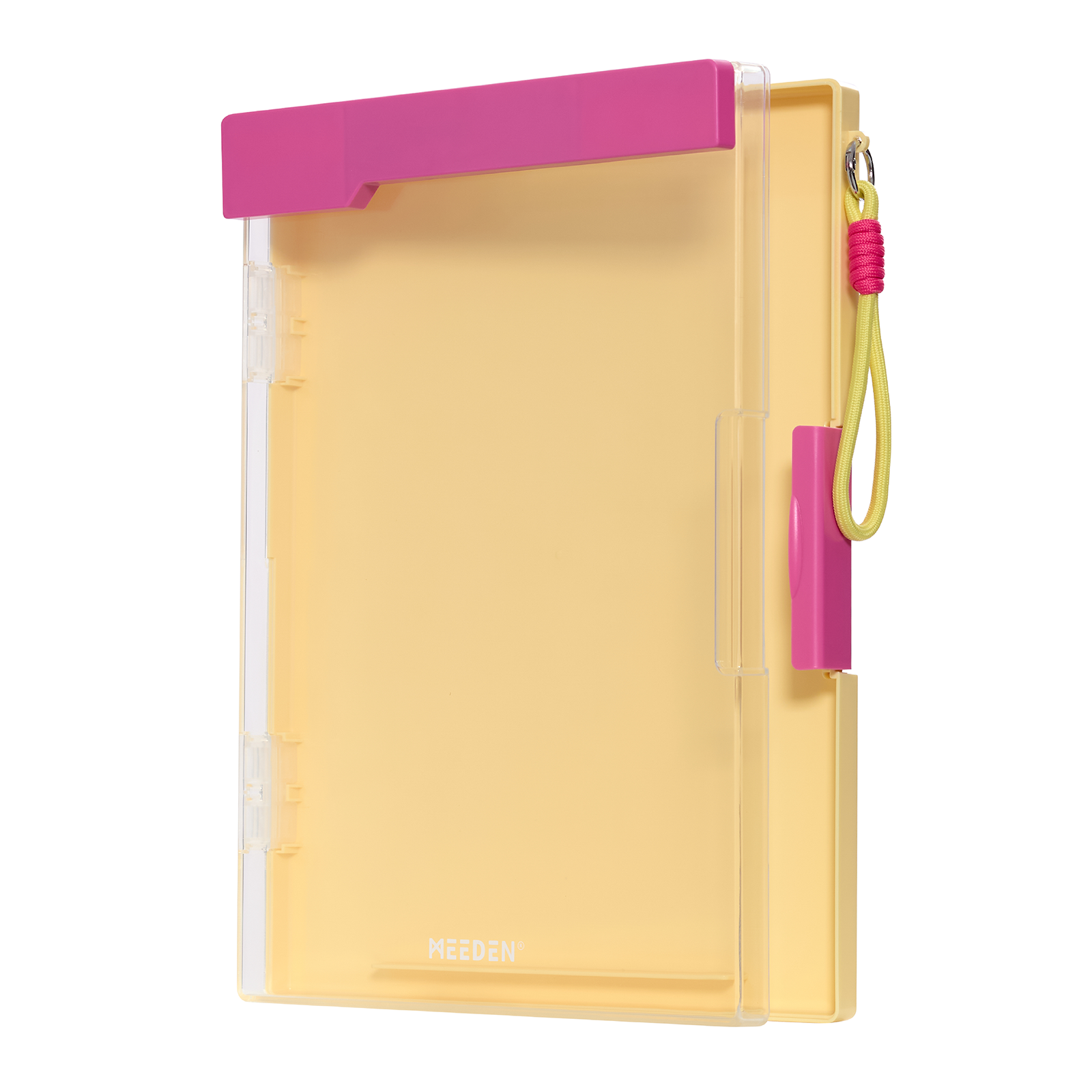 MEEDEN Portable Sketch Drawing Board | 2-in-1 Storage Clipboard for Artists
