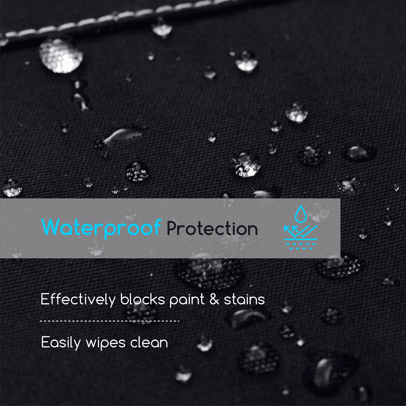 MEEDEN Waterproof Painting Apron – For Art & Crafts