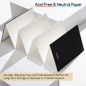 MEEDEN Watercolor Sketchbook - Portable, Acid-Free