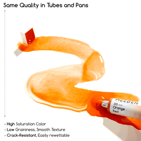 MEEDEN Watercolor Paint, 15ml/0.5oz