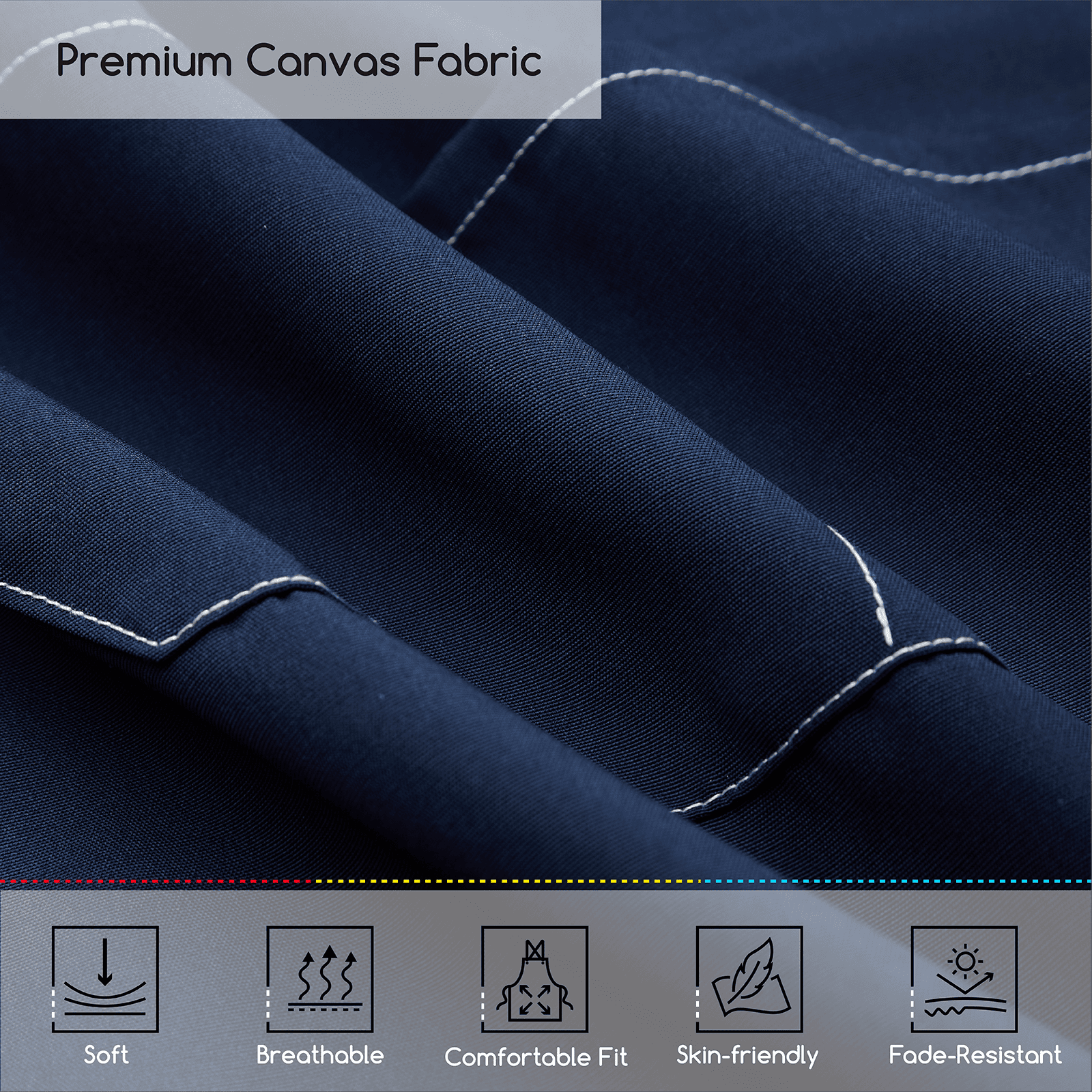 MEEDEN Waterproof Painting Apron – For Art & Crafts