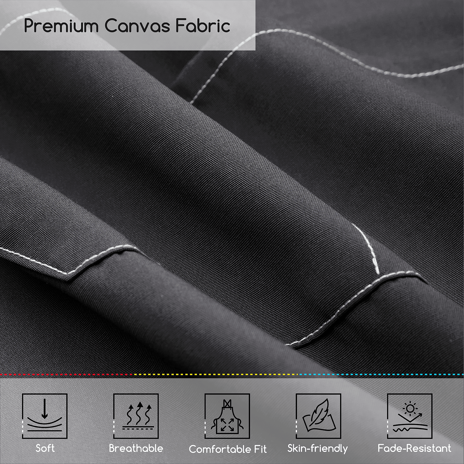 MEEDEN Waterproof Painting Apron – For Art & Crafts