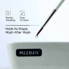 MEEDEN 10 Pcs Detail Paint Brush Set