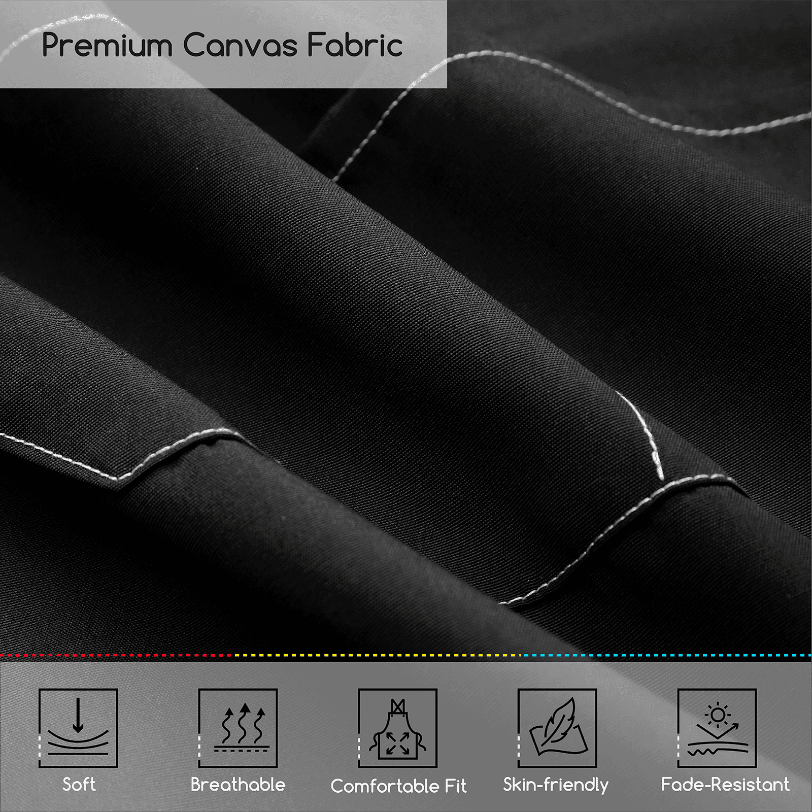 MEEDEN Waterproof Painting Apron – For Art & Crafts