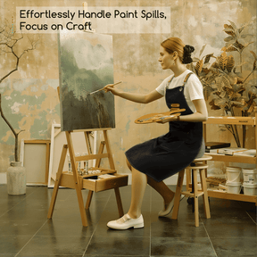 MEEDEN Waterproof Painting Apron – For Art & Crafts