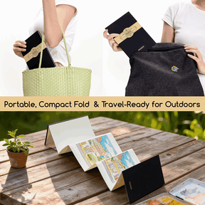 MEEDEN Watercolor Sketchbook - Portable, Acid-Free
