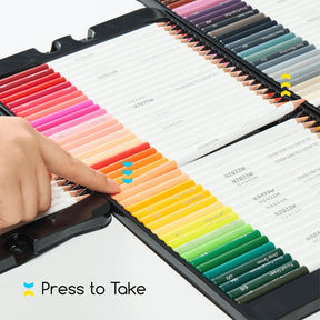 MEEDEN Professional 120-Color Oil Colored Pencils