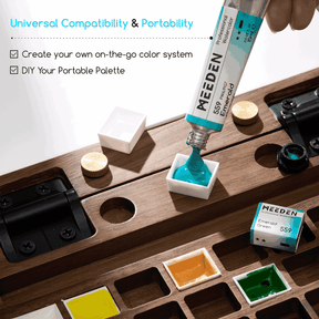 MEEDEN Watercolor Paint, 15ml/0.5oz