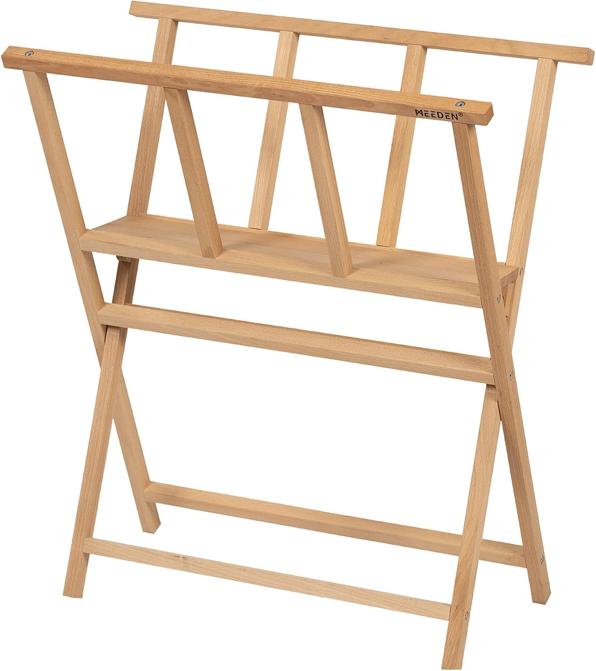 MEEDEN Beechwood Art Storage Rack