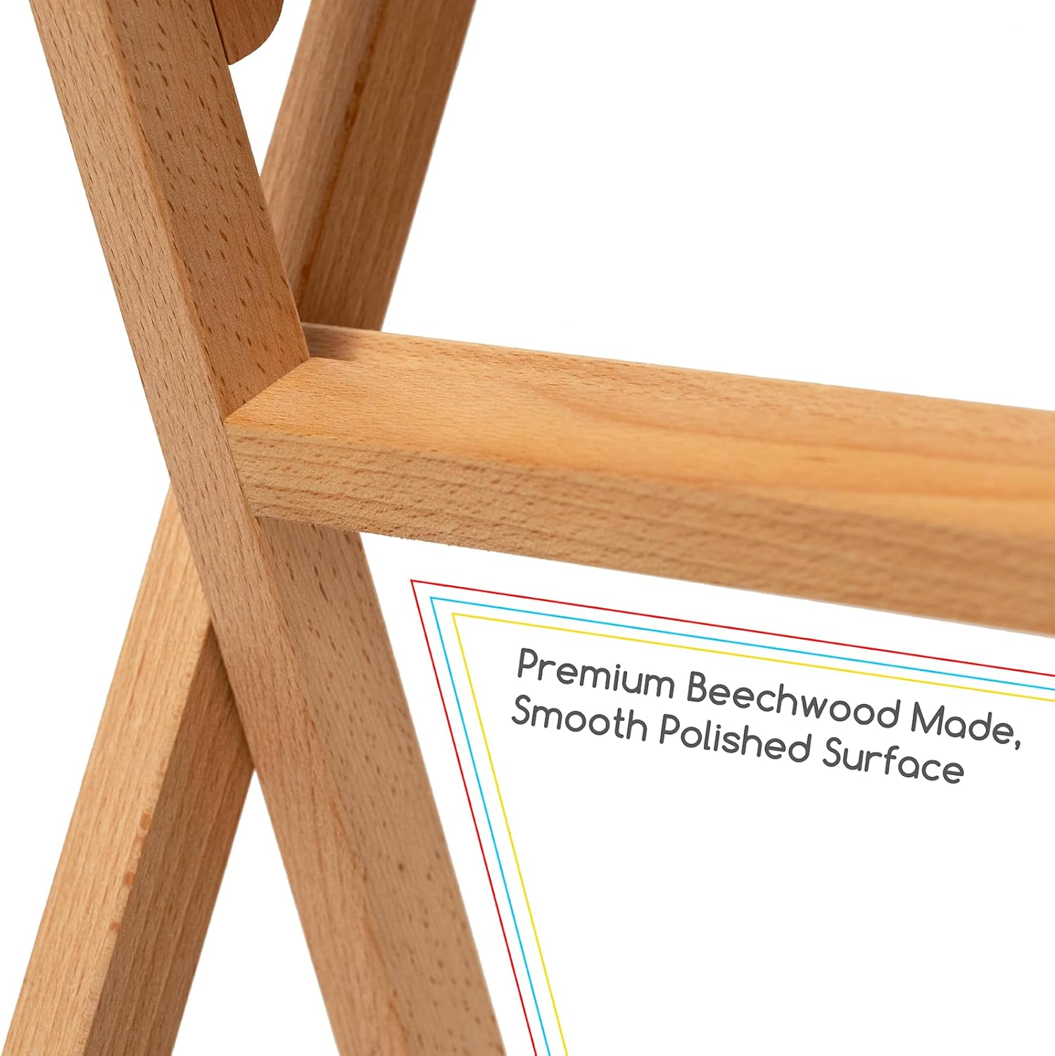 MEEDEN Beechwood Art Storage Rack