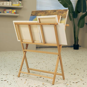 MEEDEN Beechwood Art Storage Rack