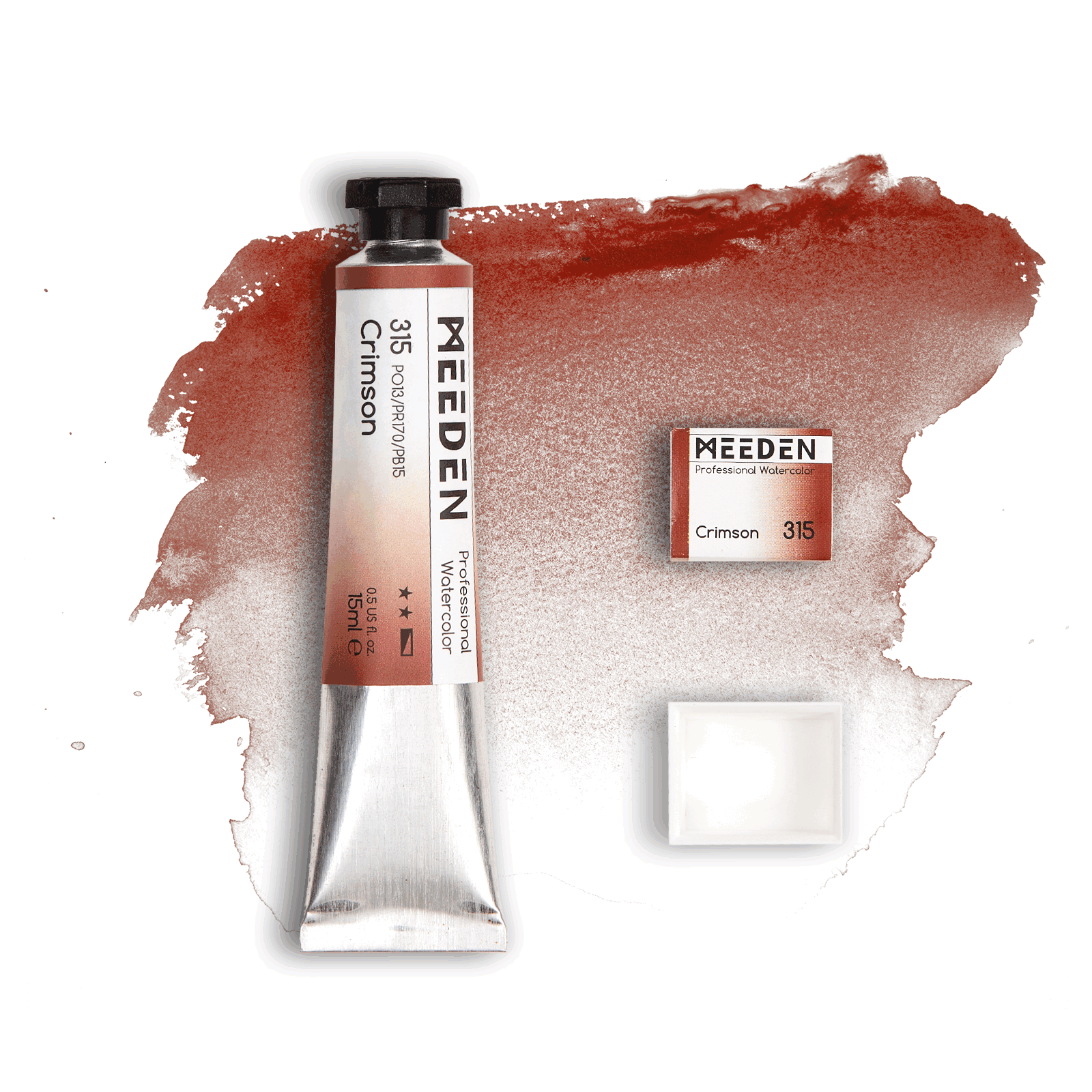 MEEDEN Watercolor Paint, 15ml/0.5oz