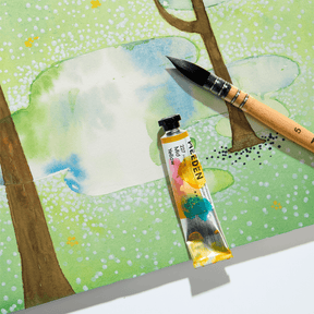 MEEDEN Professinal Watercolor Paint Set, 12 Colors 15ml/0.5oz