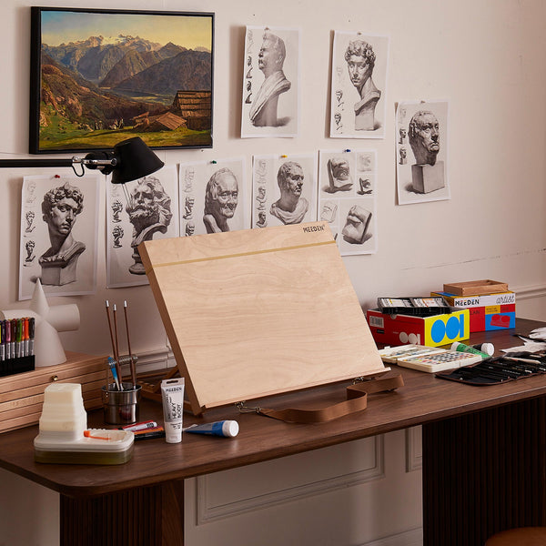 MEEDEN Large Studio Artist Sketching Tabletop Easel-HJ-A2