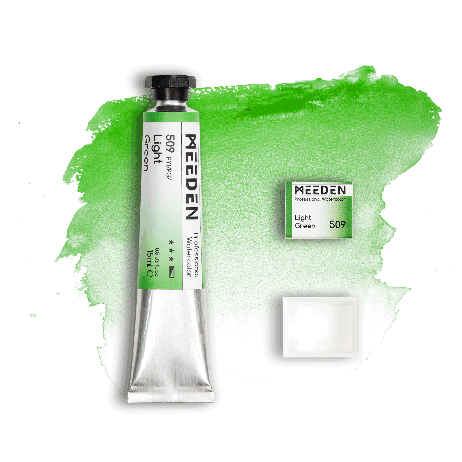 MEEDEN Watercolor Paint, 15ml/0.5oz