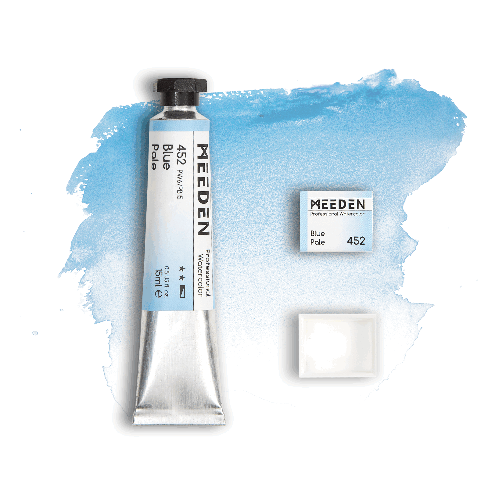MEEDEN Watercolor Paint, 15ml/0.5oz