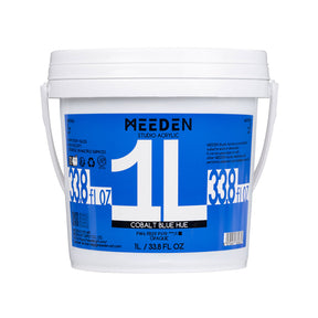 MEEDEN Studio Acrylic Paint, 1 L / 33.8 oz, 6 Colors