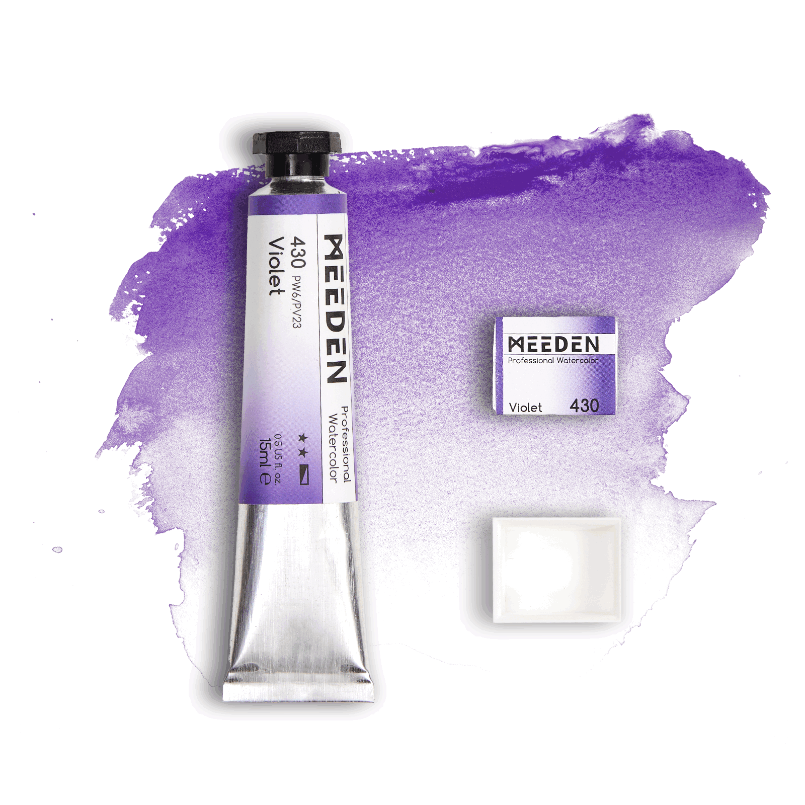MEEDEN Watercolor Paint, 15ml/0.5oz