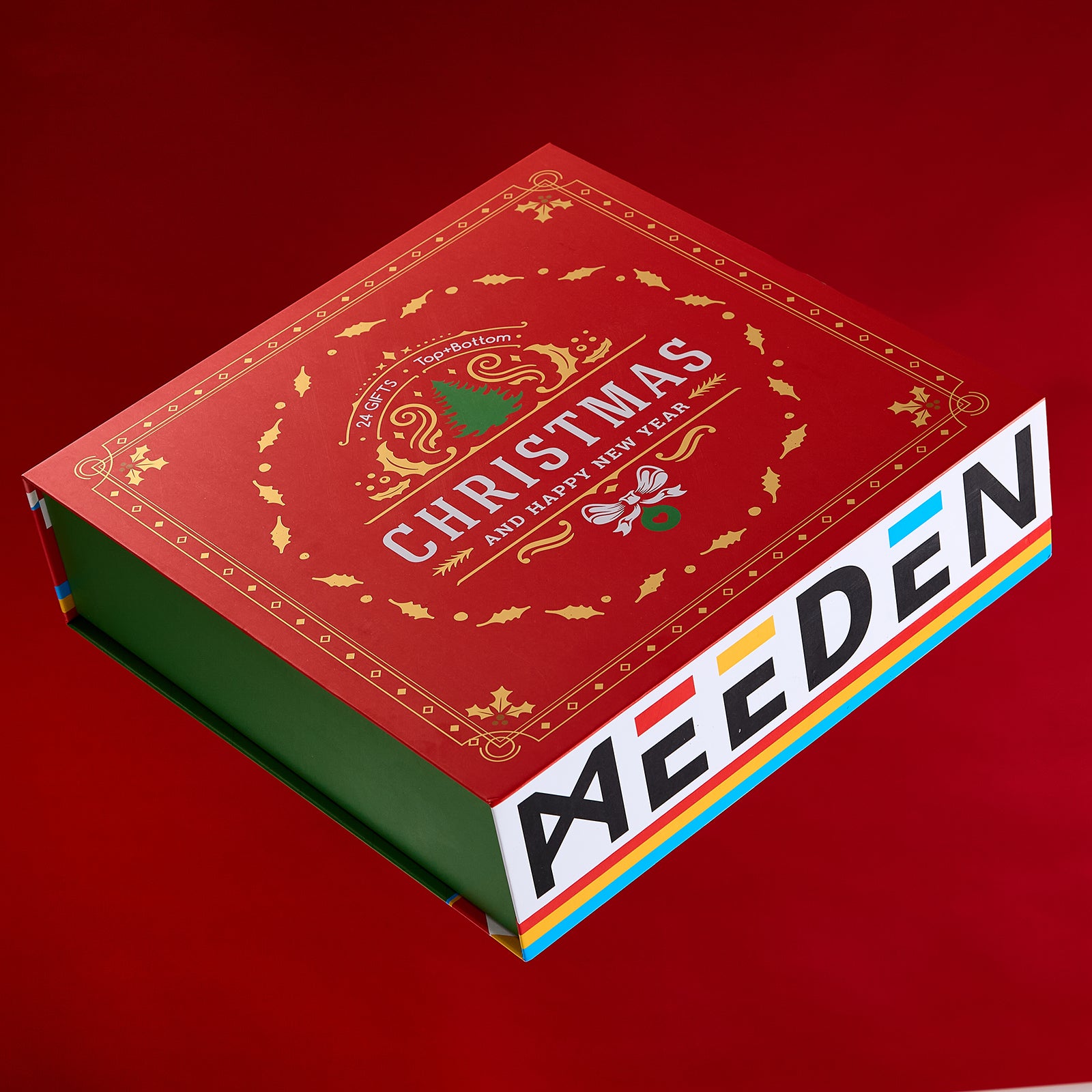 MEEDEN Creative Christmas Countdown: Art & DIY in One Box