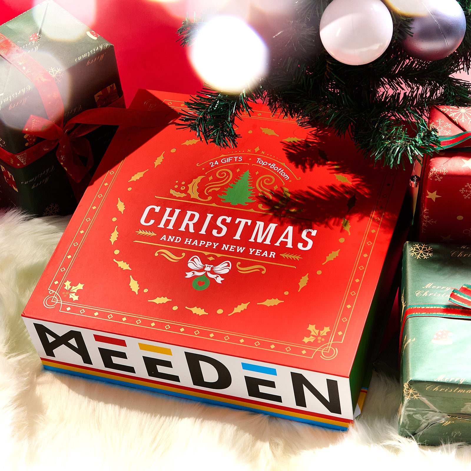 MEEDEN Creative Christmas Countdown: Art & DIY in One Box