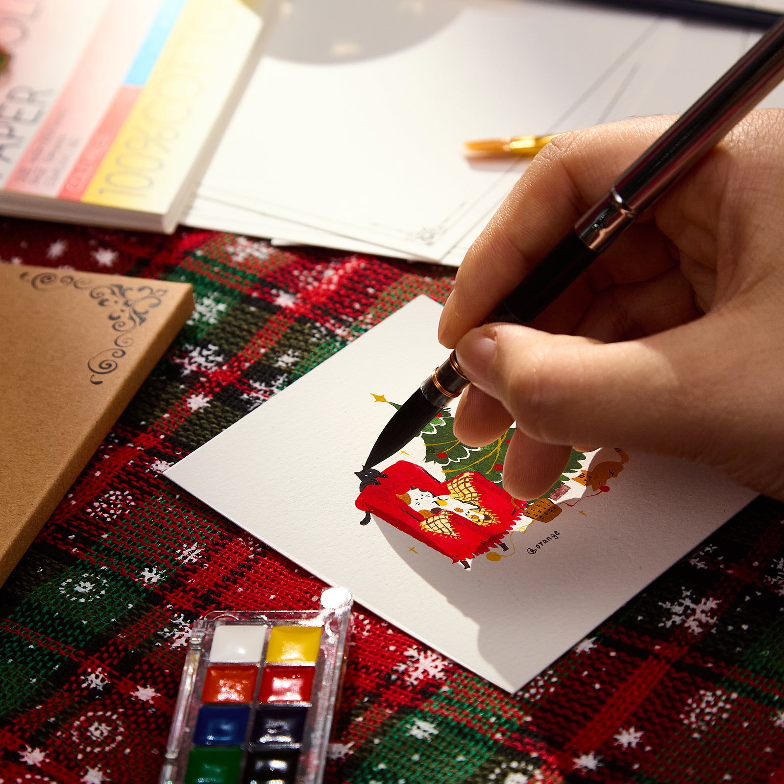 MEEDEN Creative Christmas Countdown: Art & DIY in One Box