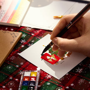 MEEDEN Creative Christmas Countdown: Art & DIY in One Box