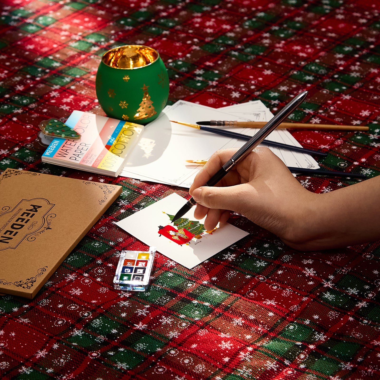 MEEDEN Creative Christmas Countdown: Art & DIY in One Box