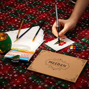 MEEDEN Creative Christmas Countdown: Art & DIY in One Box