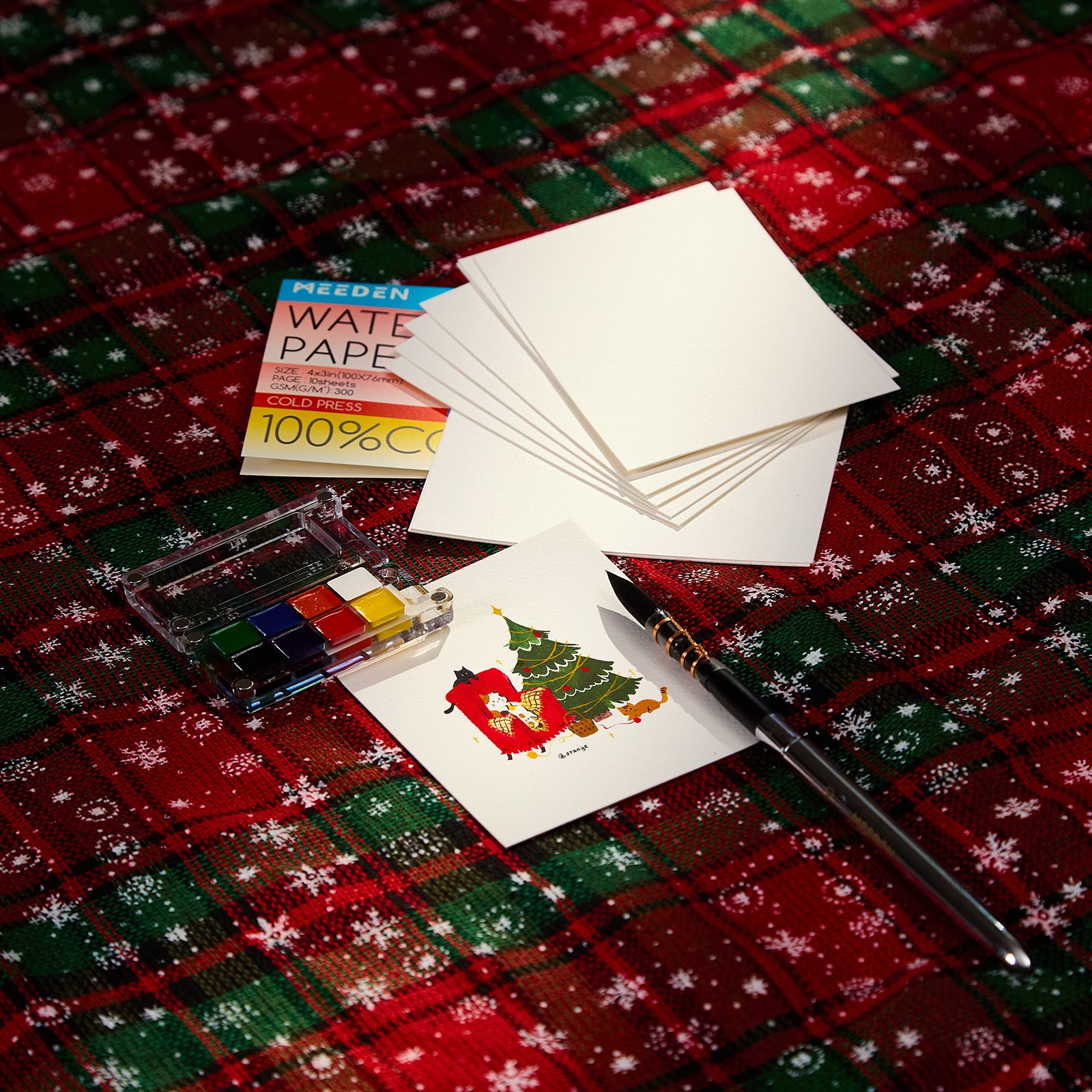 MEEDEN Creative Christmas Countdown: Art & DIY in One Box