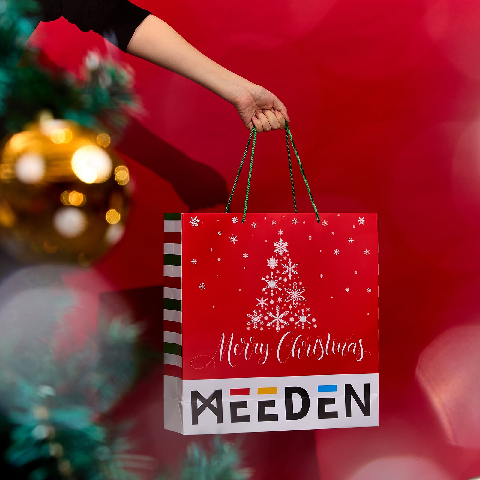 MEEDEN Creative Christmas Countdown: Art & DIY in One Box