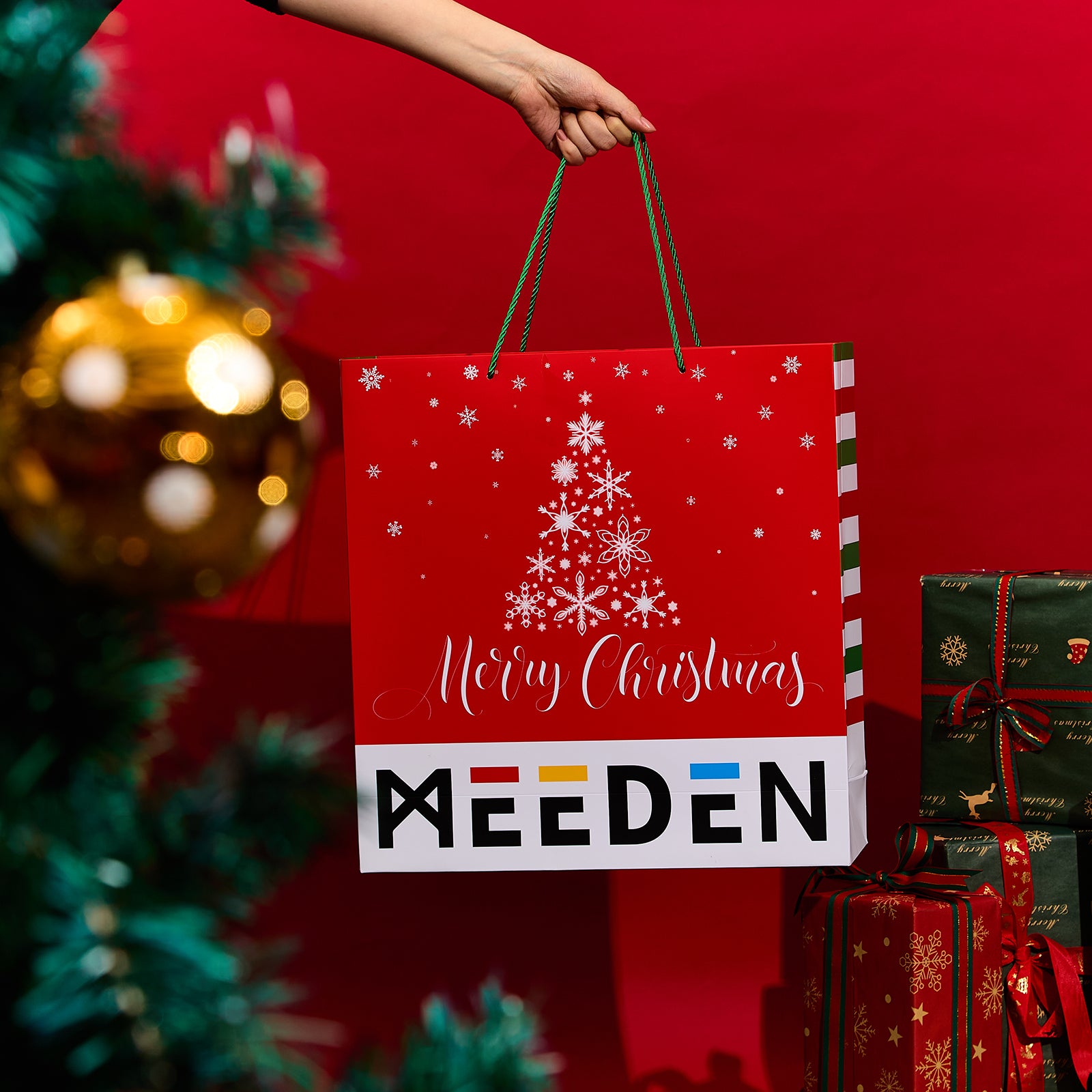 MEEDEN Creative Christmas Countdown: Art & DIY in One Box