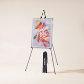 MEEDEN Adjustable Height Tripod Display Stand with Bag