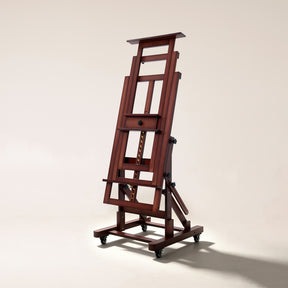 MEEDEN Deluxe Multi-Function Heavy Duty Large Artist Easel-Deep Walnut-DHJ-3