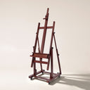 MEEDEN Extra Large Heavy Duty Artist Easel Stand-Deep Walnut- W11