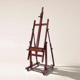 MEEDEN Extra Large Heavy Duty Artist Easel Stand-Deep Walnut- W11